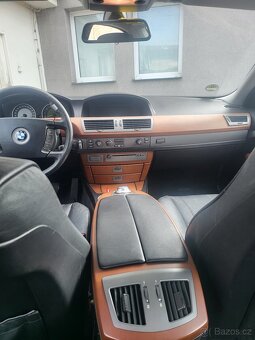 BMW 735i,r.v.2002,E65,nova STK 2/2027,odnímatelné tažné - 11
