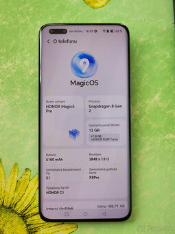 Honor Magic 5 Pro 12/512 GB Záruka 9 měsíců - 11