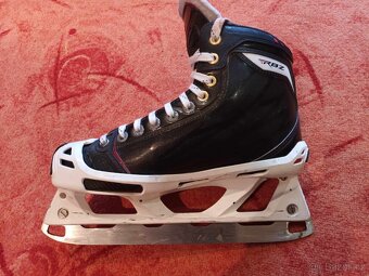 Brankářské brusle CCM RBZ, EXTRA VYSOKÉ NOŽE, 6,5., EUR 40.5 - 11