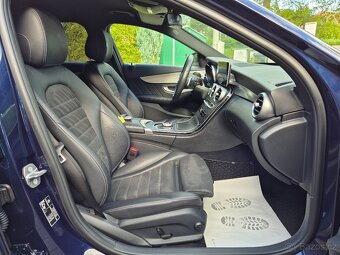 Mercedes-Benz C 220d W205 AMG •2020•ACC•Burmester•130tkm. - 11
