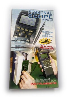 Velleman HPS10 DSO digitální signálový osciloskop 10MSa/1MHz - 11