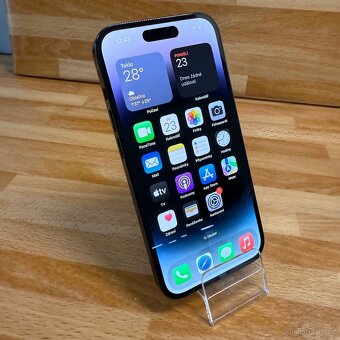 iPhone 14 Pro 256GB, temně černý (12 měsíců záruka) - 11