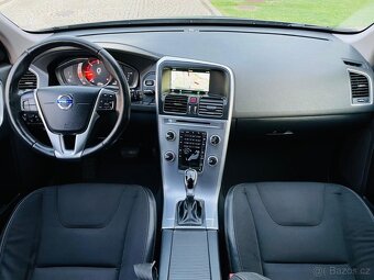 Volvo XC60 2.4D 4x4 5VÁLEC 140KW AUT 1.MAJITEL LED SERVISKA - 11