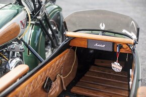 Harley-Davidson FLH1200 Shovelhead Sidecar Limey - 11