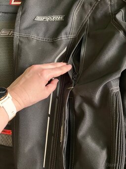 Pánská textilní moto bunda Spark Daemon 2-3XL - 11