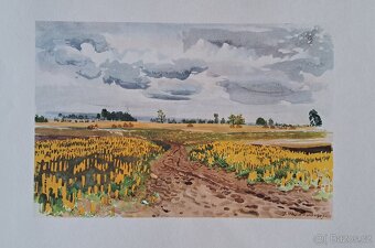 Stanislaw Maslowski 12 akvarelovych reprodukcí - 11