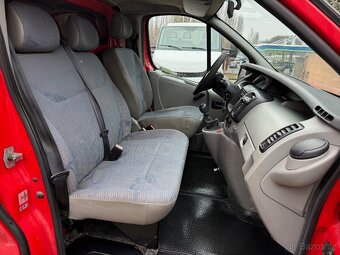 Renault Trafic 1.9 DCi, původ Čr - 11