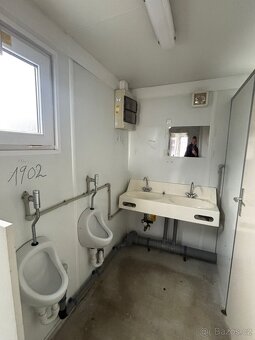 Sanitární / WC / sprchový kontejner s kuchyňkou - 11