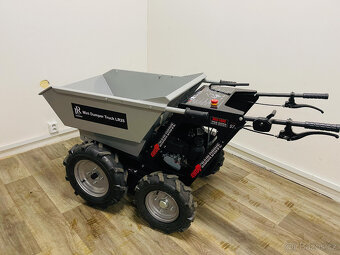 Motorové kolečko LR Garden LR25 mini dumper - 11
