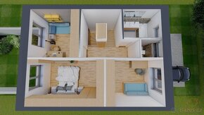 Prodej pasivního rodinného domu 5+kk, 104 m² - Kobylnice - 11