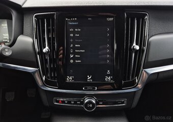 VOLVO V90 2.0D 2019 LED NAVI DPH 1 MAJITEL TOP CENA - 11