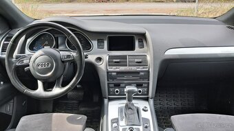 Audi Q7 S-line 3.0 Tdi 180kw v dobrém stavu s prav. Servisem - 11