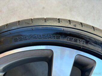 Letni Originalni Sada Alu Kola Mercedes R18 5x112 - 11