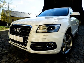 nádherná AUDI Q5 2,0 TDI 130 kW 4x4 QUATTRO NAVI AUTOMATIC - 11