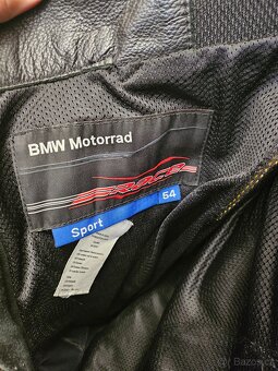 Kožené kalhoty BMW Pro Race vel 54 - 11
