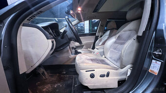 Vůz na náhradní díly Škoda Superb 2 kombi 2011 CCZA MSY LF8L - 11
