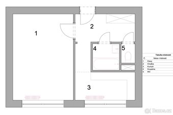 Byt 1+1 po rekonstruci Ostrava - 11