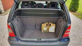 MERCEDES A 140 BENZIN DOVOZ D STK 2027 PĚKNÝ - 11