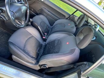 Peugeot 206 CC 1.6i 80kW Quicksilver JBL klima STK 3/2027 - 11