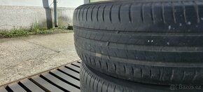 Kola BORBET na VW 7x16 s letními pneu Michelin 195/60R16 - 11
