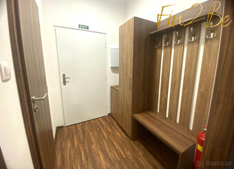 Pronajmu plně zařízený byt 1+kk, 27,4 m2, parking a lyžárna/ - 11