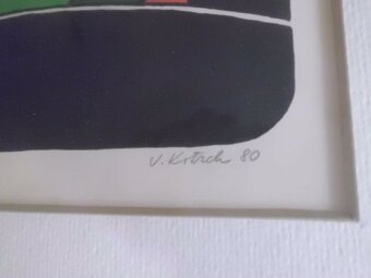 VÁCLAV KOTRCH - Originální Obrazy Litografie a PIVNÍ NÁVRHY - 11