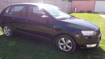 Rapid 1.2 Tsi-77kw-6kvalt, najeto pouze 78tkm,klima, - 11