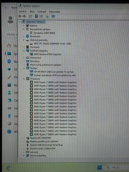 HP ENVY x360 13-ay1002nc 13,3" FHD R7 16G 512G bílý DPH - 11