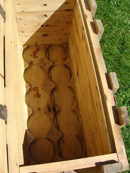 Bedna od munice - Francouz. kanon K331 ráže 105 mm - 11