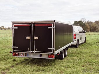 Nákladní přívěs skříň 2500kg - 11