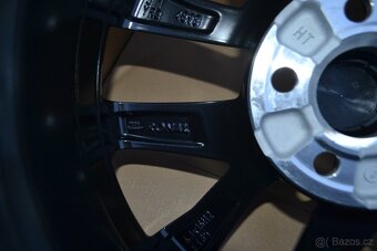 Škoda Kamiq/Scala,S.Arona– NOVÉ 16 originál Alu disky-černé - 11