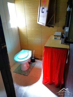 Chata Henčov řeka zahrada - 11