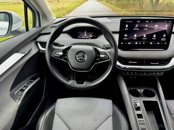 Škoda Enyaq, 82kWh, SOH 89%,KEYLESS, Výhřev,s DPH 569 000,- - 11