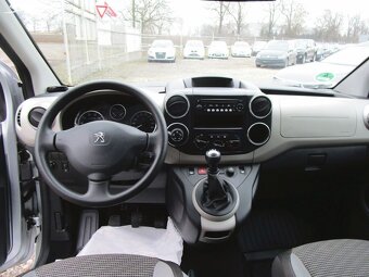 Peugeot Partner, 1,6 - 88KW - NOVÁ STK + OLEJ - 11