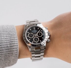 ROLEX DAYTONA 116520, FULL SET, 2005, SERVIS 2023 NOVÉ - 11