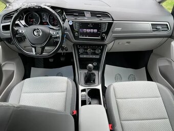 ►VW TOURAN III 2,0 TDI - 110 kW,  PARK. SENZORY A KAMERA◄ - 11