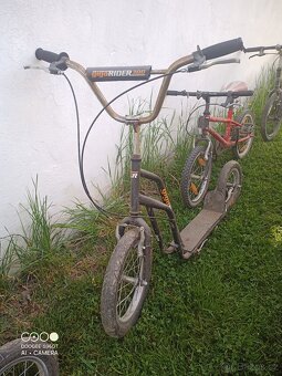 Městské koloběžky+ decké jízdní kolo - 11