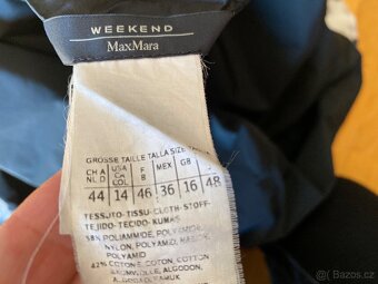 Oboustranný jarní plášť zn.Max Mara, vel.L. - 11
