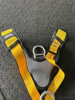 Petzl - postroj plus vybaveni - 11