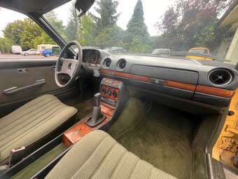 MERCEDES BENZ W123 2.3 COUPE KLIMA - 11