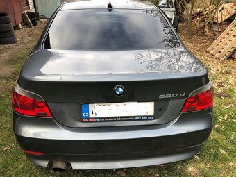 Dily BMW e60 520d 120kw 2006 automat - 11