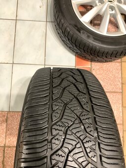 Alu kola Škoda R16 5X112 ZÁNOVNÍ CELOROČNÍ PNEU 205/55 R16 - 11