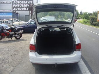 Volkswagen Golf Variant, 1.9 TDi, 77 kW, klima, tažné - 11