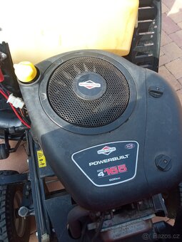 Zahradní traktor 1640 H - 11