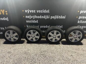 Kompletní zimní sada Alu Kol Mercedes W639 - 11