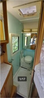 Fiat Ducato Dethleffs , Francouzská postel,4místa - 11