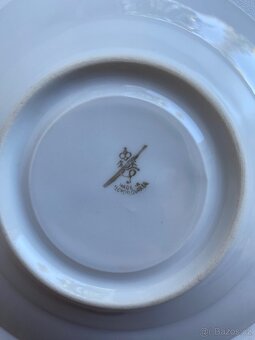 Porcelánová čajová souprava - 11