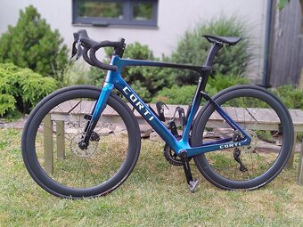 Silniční kolo CORTI Carbon monokok - 11
