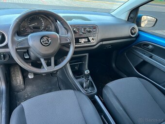 Škoda Citigo 1.0 MPi LPG koup. ČR serviska DPH - 11