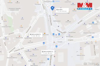 Sdílené kanceláře v Praze, ul. náměstí Republiky - 11